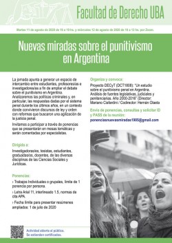 Nuevas miradas sobre el punitivismo en Argentina