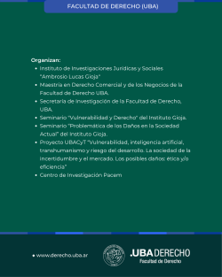 Presentación del libro <i>IA, tecnologías emergentes y su impacto en el derecho</i>