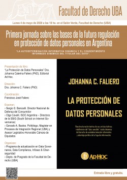 Primera jornada sobre las bases de la futura regulación en protección de datos personales en Argentina