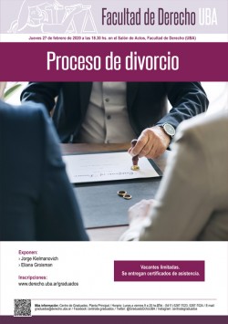 Proceso de divorcio