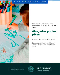 Programa "Abogados por los pibes"