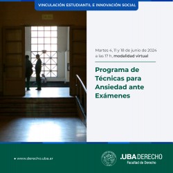 Programa de Técnicas para Ansiedad ante Exámenes