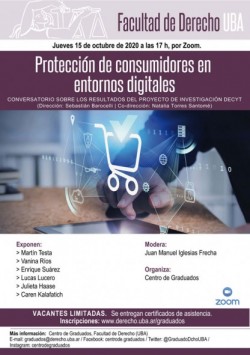 Protección de consumidores en entornos digitales