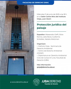 Protección jurídica del paisaje