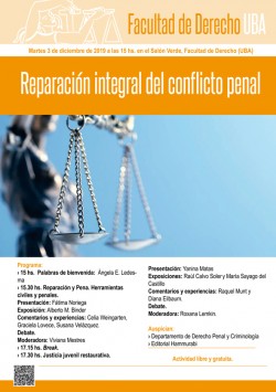 Reparación integral del conflicto penal