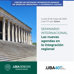 Seminario internacional: Las nuevas agendas en la integración regional 