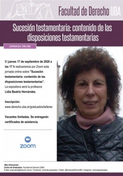 Sucesión testamentaria: Contenido de las disposiciones testamentarias