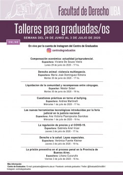 Taller online "Cuestiones prácticas en torno al <i>bullying</i>"