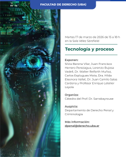 Tecnología y proceso