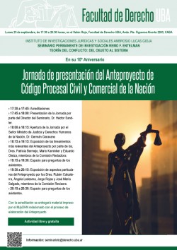 Teoría del conflicto: del objeto al sistema