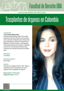 Trasplantes de órganos en Colombia
