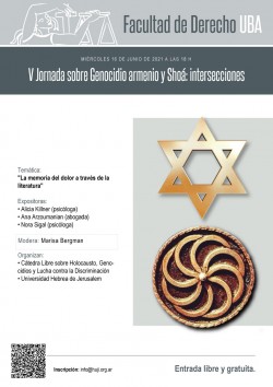 V Jornada sobre Genocidio armenio y Shoá: intersecciones