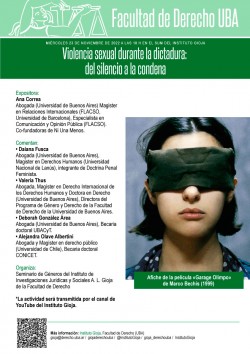 Violencia sexual durante la dictadura: del silencio a la condena