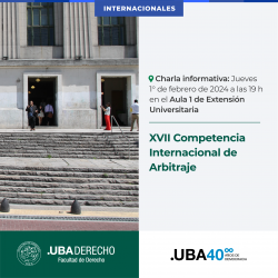 XVII Competencia Internacional de Arbitraje 
