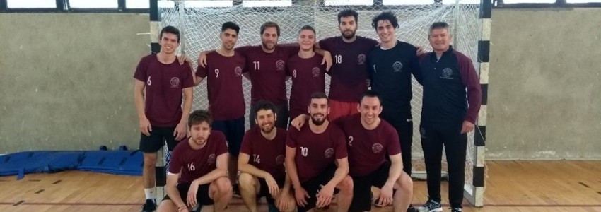 Handball masculino interfacultades