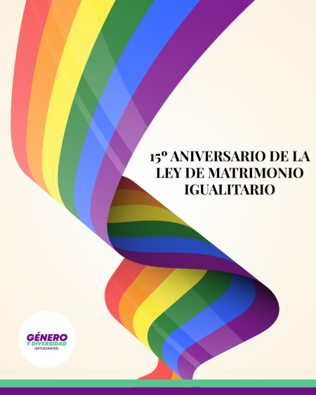 15º aniversario de la Ley de Matrimonio Igualitario