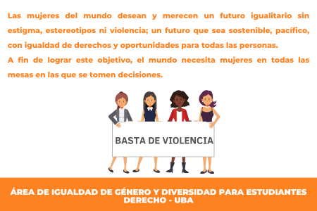 25 de noviembre: Día Internacional de la Eliminación de la Violencia contra las Mujeres y Niñas