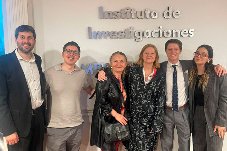 Actividad del Centro de Derecho Ambiental en el mes de la investigación