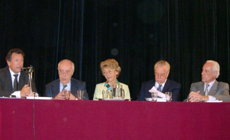 Acto en homenaje a Ignacio Winizky