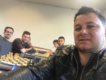 Ajedrez. Torneo interfacultades