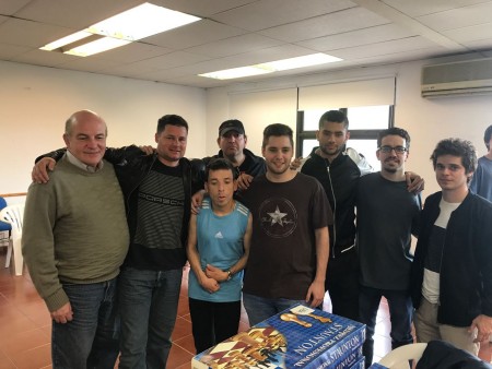 Ajedrez. Torneo interfacultades