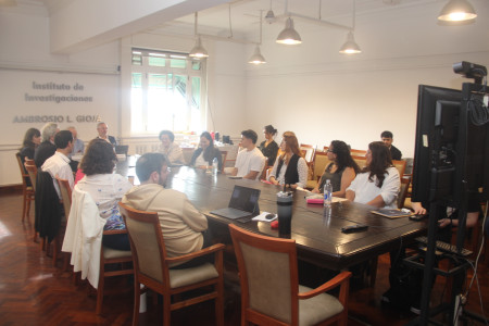 Clase abierta "Interacciones entre el Derecho Internacional Público y Privado"