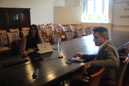 Conferencia de la Prof. Silvia Zorzetto