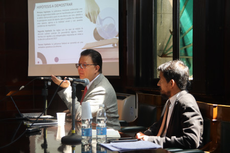 Conferencia magistral: Justicia en jaque. La resistencia a la reforma. La reforma judicial en México y las elecciones populares de jueces