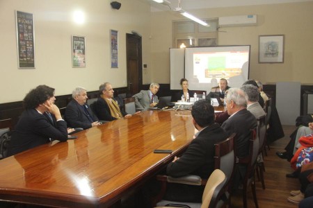 Conferencia sobre el sistema multilateral de comercio y presentación de libro en la Facultad de Derecho