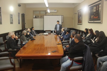 Conversatorio: "Corrupción y conflicto de intereses: negociaciones incompatibles en el ejercicio del poder"
