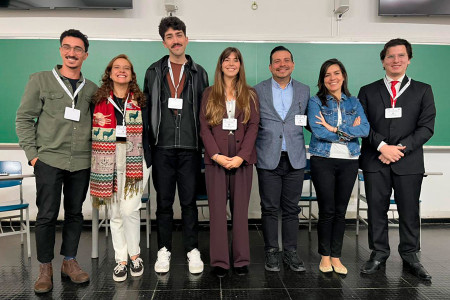 Delfina Vila Moret representó al CeDAF en conferencia internacional de la Universidad de San Pablo