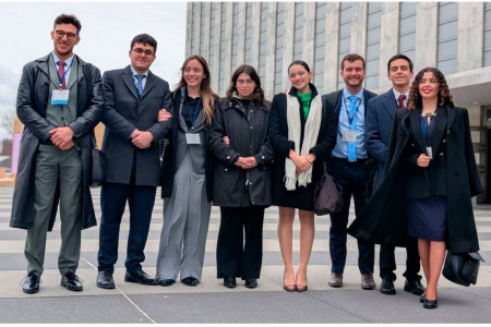 Destacada participación de estudiantes de la Facultad en el National Model United Nations (NMUN) 2025