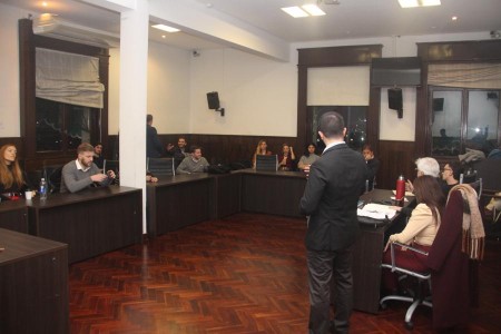 Difusión de la cultura tributaria. Programa UBANEX