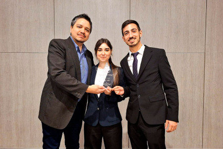 El equipo de la Facultad logró el primer puesto en la ronda regional latinoamericana del Concurso Anual de Tribunales Simulados de Derecho Espacial Manfred Lachs