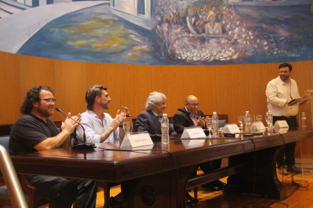 Entrega de diplomas a integrantes de los equipos del Torneo Interfacultades 2024