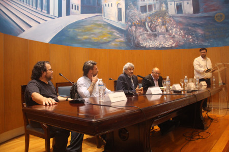 Entrega de diplomas a integrantes de los equipos del Torneo Interfacultades 2024