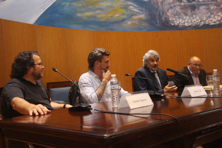 Entrega de diplomas a integrantes de los equipos del Torneo Interfacultades 2024