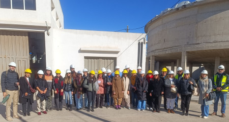 Estudiantes del posgrado en Derecho y Política de los Recursos Naturales y del Ambiente recorrieron la Cuenca Matanza-Riachuelo junto a ACUMAR