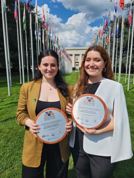 Excelente desempeño del equipo de la Facultad de Derecho en la 15va edición de la Nelson Mandela World Moot Court Competition