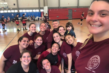 Handball femenino interfacultades