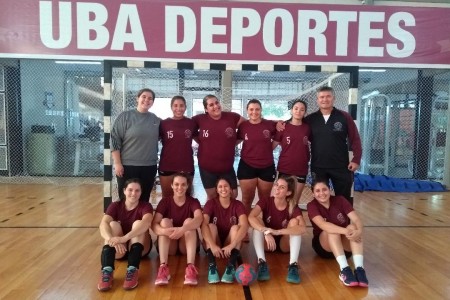 Handball femenino. Torneo interfacultades