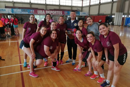 Handball femenino. Torneo interfacultades