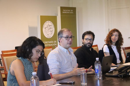 II Encuentro de discusión UBA-UNC sobre cuestiones actuales en materia penal y procesal penal