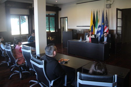 Jornadas de Capacitación Ambiental Eco Derecho Verde. Programa UBANEX