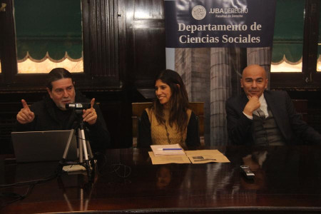 Juristas docentes de la UBA en las primeras décadas del siglo XX
