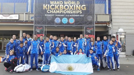 Kickboxing: histórico título mundial
