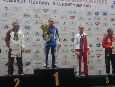 Kickboxing: histórico título mundial
