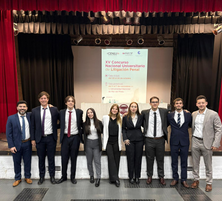 La Facultad participará del XV Concurso Nacional Universitario de Litigación Penal