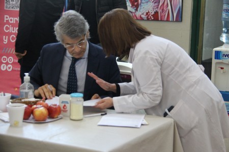 La Facultad participó de la campaña de donación voluntaria de sangre