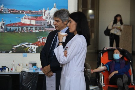 La Facultad participó de la campaña de donación voluntaria de sangre